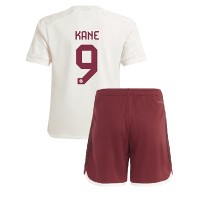 Dres Bayern Munich Harry Kane #9 Rezervni za djecu 2023-24 Kratak Rukav (+ kratke hlače)